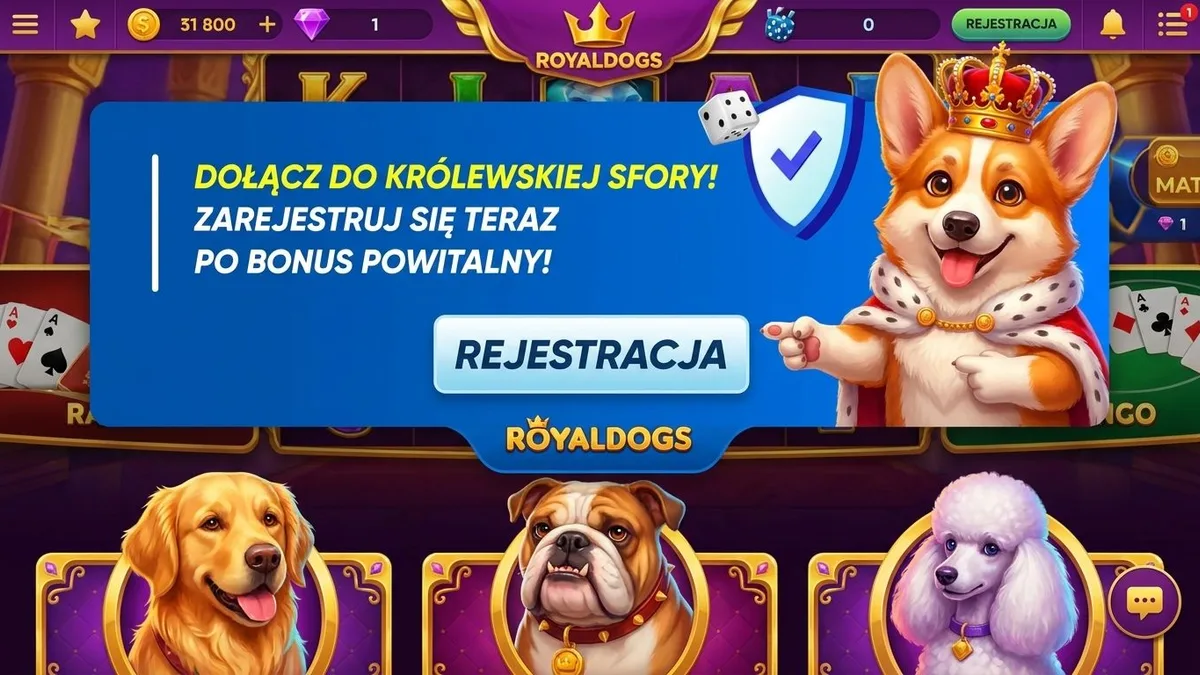 Rejestracja z bonusem